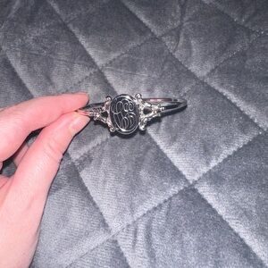 Avon Vintage Hinged Bangle